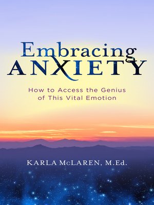 cover image of Embracing Anxiety
